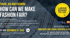 Trade, Aid And Fashion: How Can We Make Fashion Fair?  image