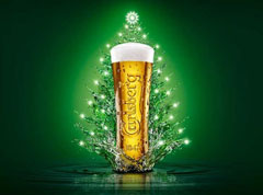 Carlsberg's Beer Dispensing Christmas Tree! image