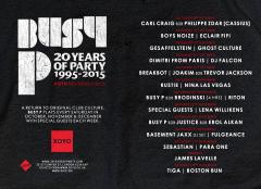 Busy P - 20 Years of Party with Tiga, Boston Bun & Room 2: Ed Banger Crew image