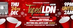 TAPED LDN - Red Cup Christmas Eve Special image