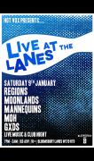 HOT VOX Presents: ‘Live At The Lanes’ Ft. Regions image