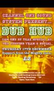 Channel One Sound System present DUB HUB December Party image