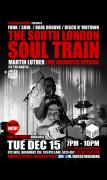 The South London Soul Train Live Acoustic Special with Martin Luther image