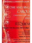 Come and sing carols Christmas Concert with Fortismere Community Choir image