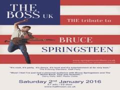 The Boss UK 'The U.K Premier to Bruce Springsteen' image