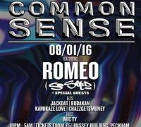 Common Sense feat Romeo (So Solid Crew) image