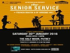 IVW: The Senior Service, French Boutik, Of Arrowe Hill image