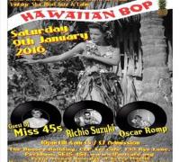 Hawaiian Bop 40s to 60s Sessions with Miss 45s, Richio Suzuki & Oscar Romp image