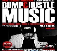 Bump & Hustle Music with Paul Trouble Anderson, John Morales & More image