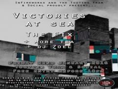 Victories at Sea, The Fix - Free entry at the Tooting Tram and Social image