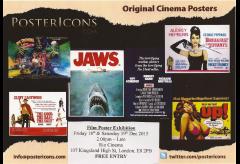 Movie Poster Exhibition at the Rio Cinema image