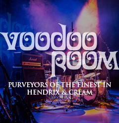 Voodoo Room - The Best of Hendrix & Cream image