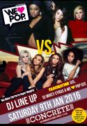 Welovepop Club's Sugababes Vs Little Mix Special image