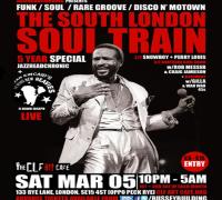 The South London Soul Train 5 Year Special w Jan Kincaids Brand New Heavies image