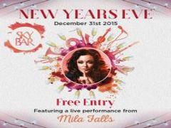 New Years Eve at Aspers Casino Sky Bar image
