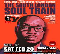 The South London Soul Train with Jazzheadchronic, Ty image