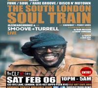 The South London Soul Train Winter Warmer with JHC & Smoove & Turrell Live image