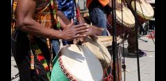 Drumming and Dancing Family Workshop  image