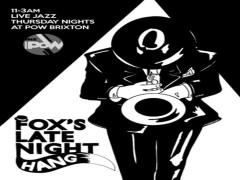 Live Late Night Jazz with Ruben Fox + Band image