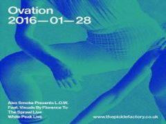 Ovation: Alex Smoke presents L.O.W., The Sprawl Live, White Peak Live image