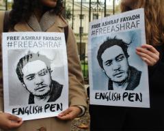 Worldwide Reading for Ashraf Fayadh image