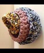 I Make Knots: Crocheted Basket Class image