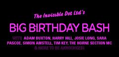 The Invisible Dot's Big Birthday Bash image