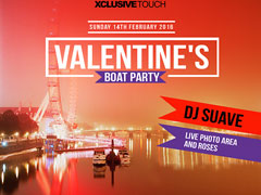 Valentine's Boat Party image
