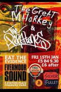 The Great Malarkey / The Piratones / Eat The Evidence / Evermoor Sound / DJ Phibes -- Live image