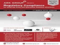 Regulatory compliance for small law firms and alternative business structures image
