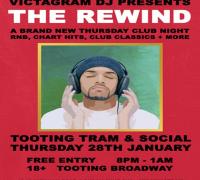 The Rewind: Tooting Tram x Victagram DJ image