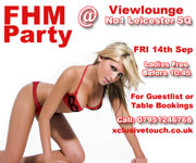 Fhm Party & Dj Suave Party @ Viewlounge image