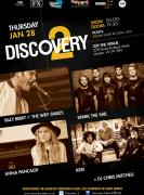 Discovery 2 ft Billy Bibby & The Wry Smiles + Anna Pancaldi + Spark The Sail + Keid image