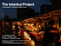 The Istanbul Project exhibition image