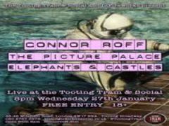 Connor Roff, Picture Palace, Elephants and Castles - Live at the Tram image