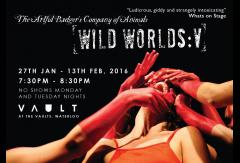 Wild Worlds: V - Artful Badger’s Company Of Animals Presents... image