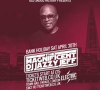 Old Skool Factory presents The Magnificent DJ Jazzy Jeff image