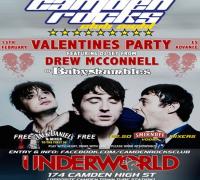 Camden Rocks Club Valentines Party feat. Babyshambles at The Underworld image