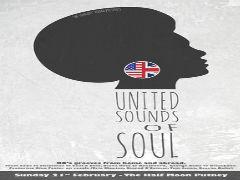 Singers' Room presents United Sounds Of Soul image
