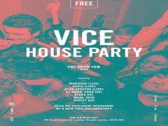 VICE HOUSE PARTY: Inheaven + Pints + Blue Spectre image
