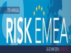 Risk EMEA 2016 - Leading Banking and Financial Risk Management Conference image