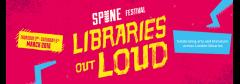 Spine Festival 2016: Libraries Out Loud image