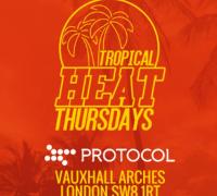 Tropical Heat Thursdays, Launch Night image
