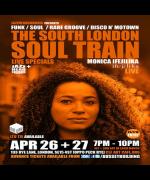 The South London Soul Train Special with Monica Ifejilika Live and JHC Part 1 image