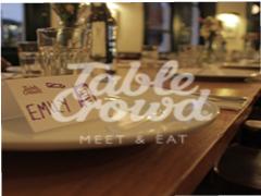 TableCrowd dinner with Bloomberg TV image