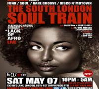 The South London Soul Train with JHC, Lack Of Afro Live - More on 4 floors image