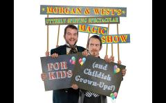 Morgan & West’s Utterly Spiffing Spectacular Magic Show for Kids and Childish Grown-Ups image