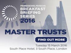 Professional Pensions Breakfast Briefings: Master Trusts image