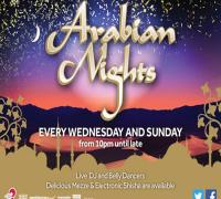 Arabian Nights at The Palm Beach Bar image