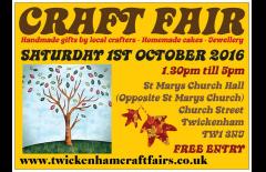 Twickenham Craft Fairs - Handmade gift fair image